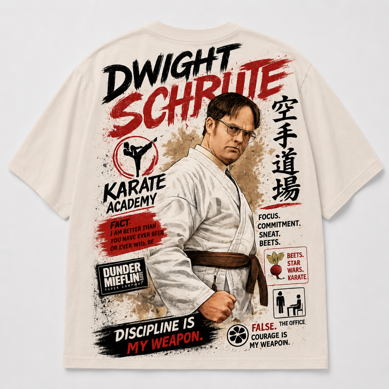 TOF - Karate Academy Tee