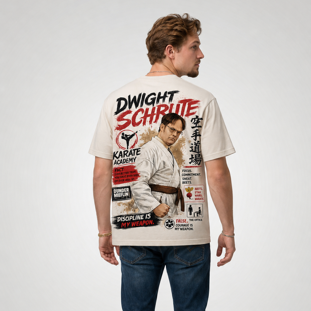 TOF - Karate Academy Tee