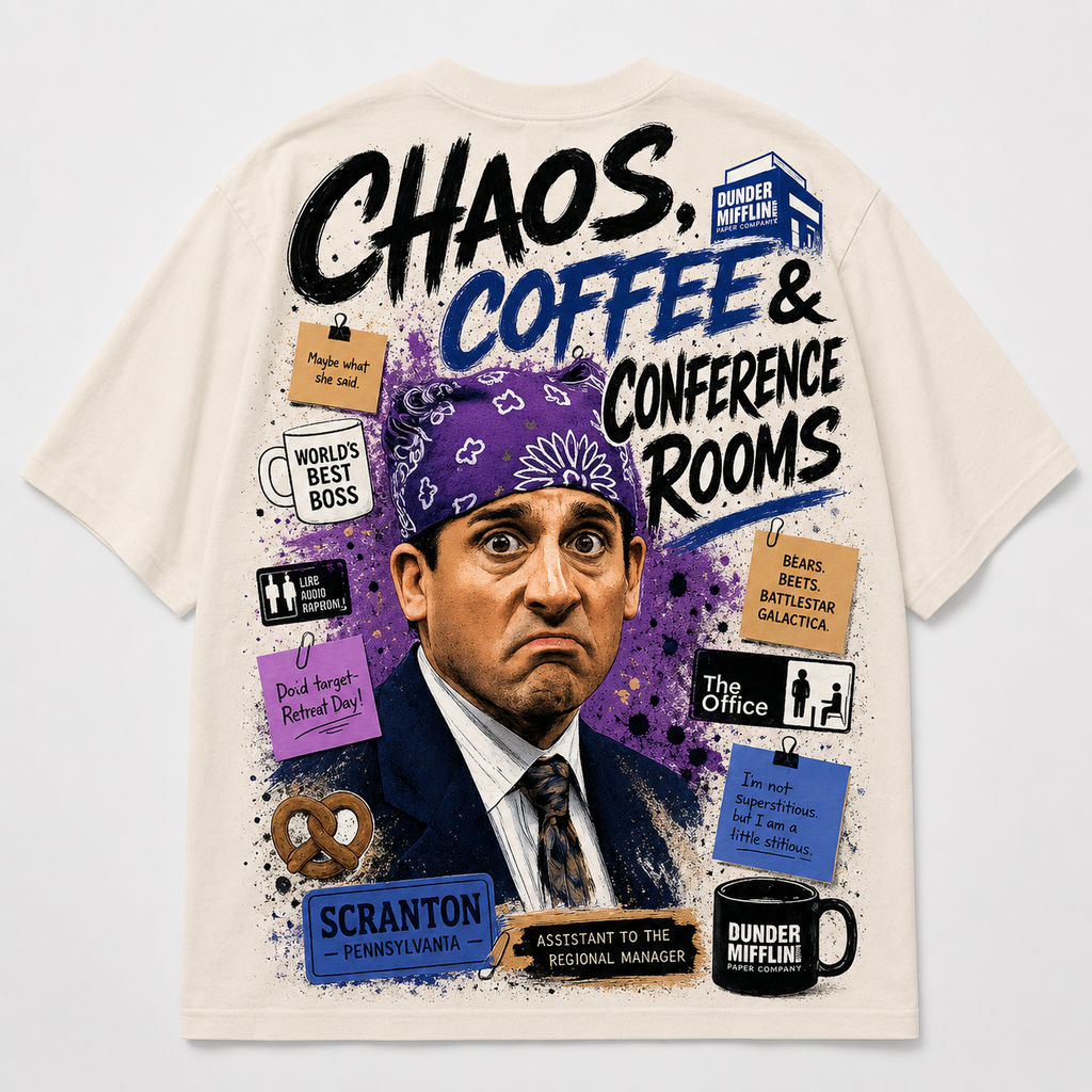 TOF - Chaos and Coffee Tee