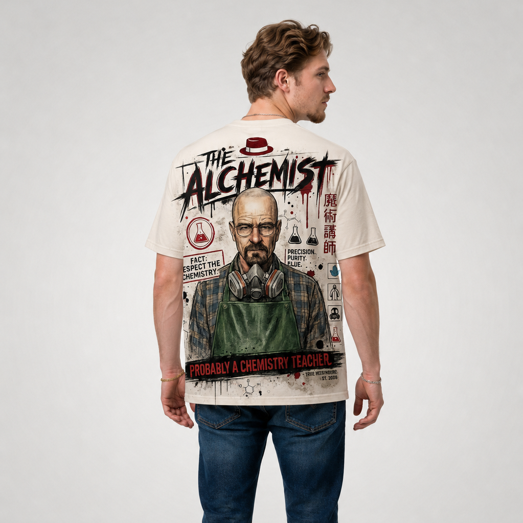 BB - Chemistry Teacher Tee