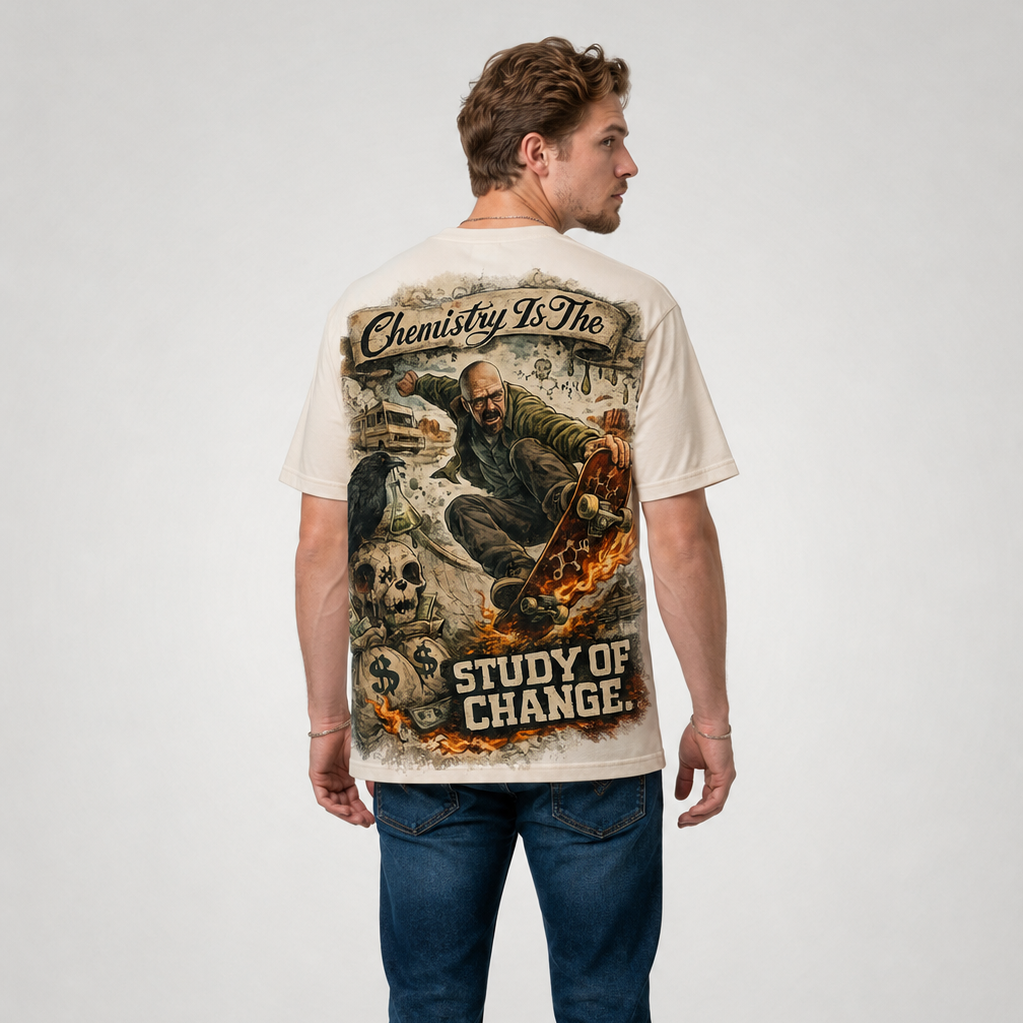 BB - Study of Change Tee