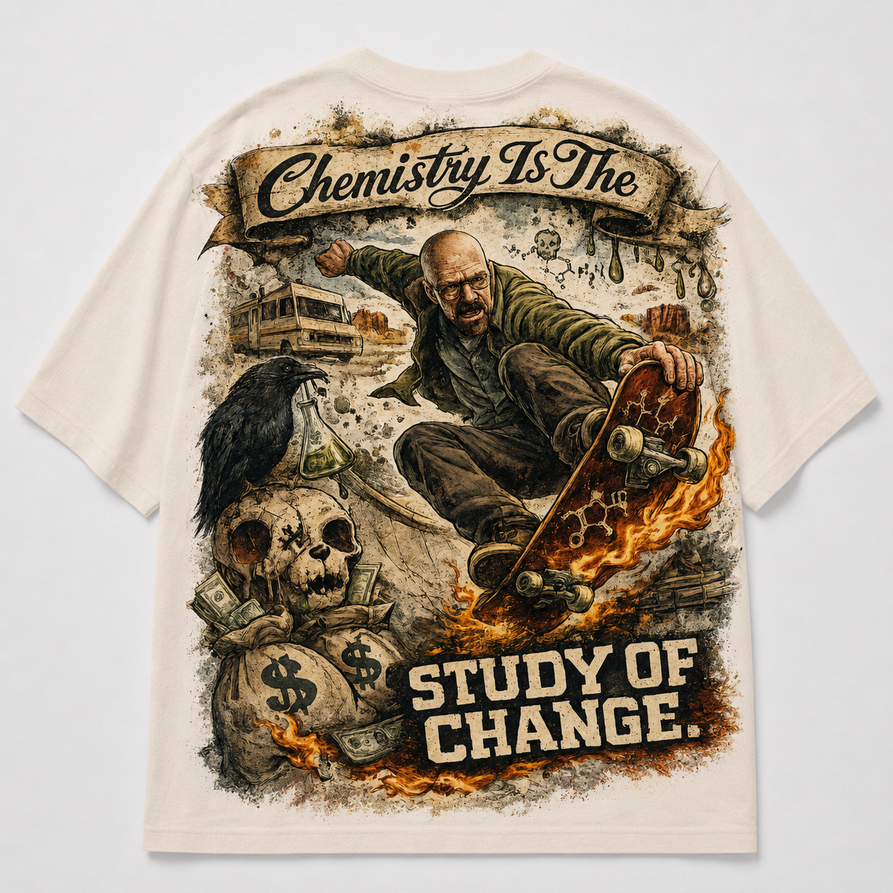 BB - Study of Change Tee