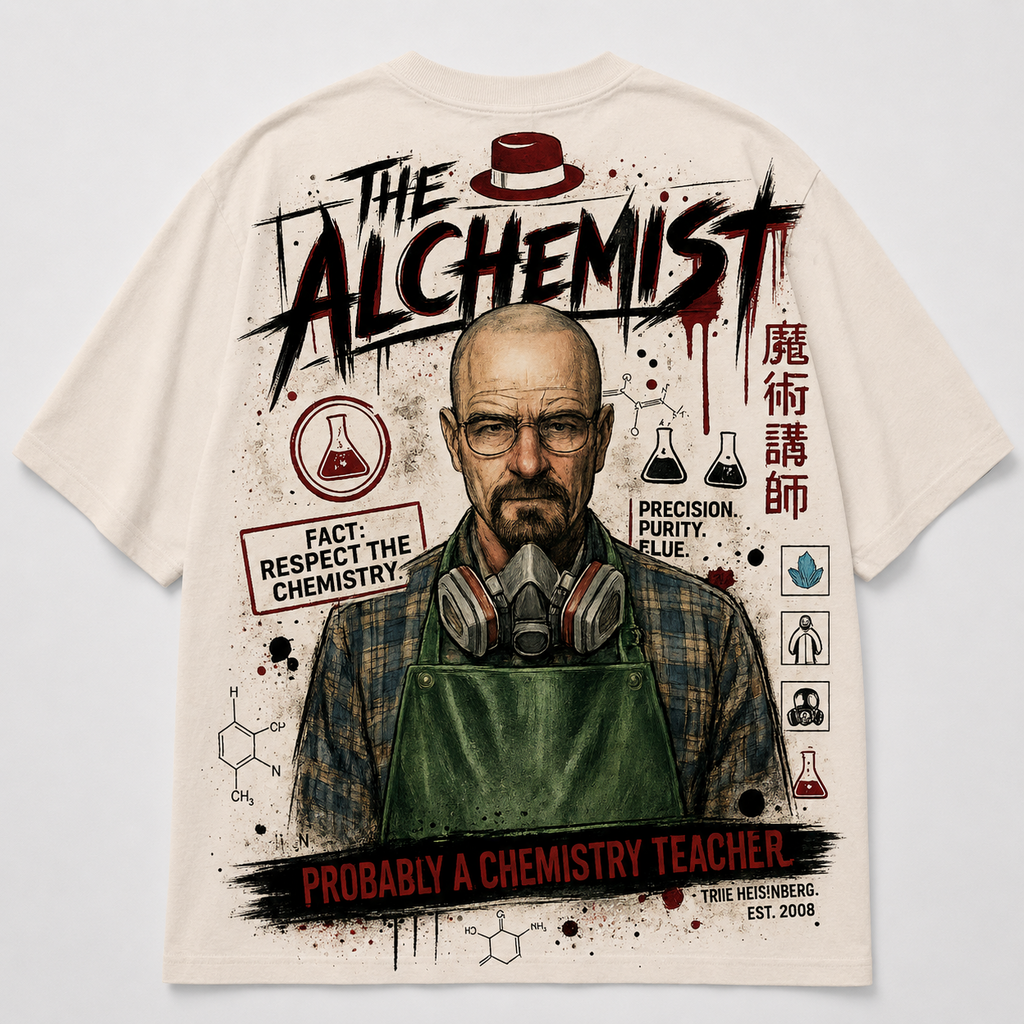 BB - Chemistry Teacher Tee