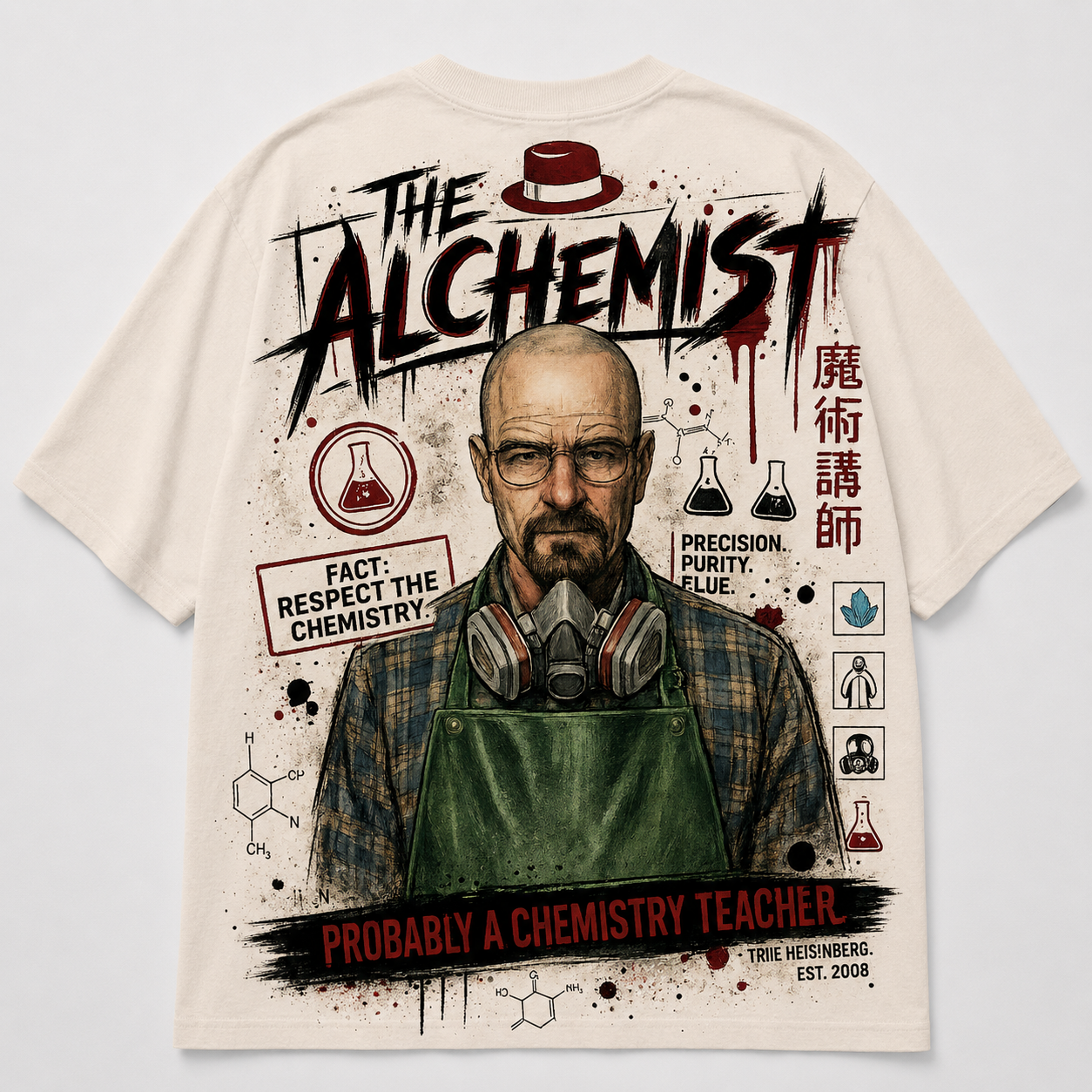 BB - Chemistry Teacher Tee