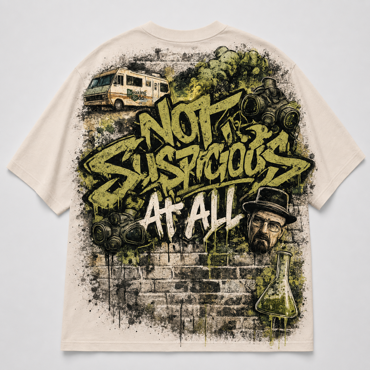 BB - Not Suspicious Tee