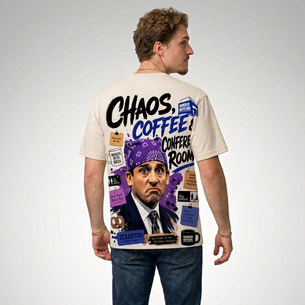 TOF - Chaos and Coffee Tee