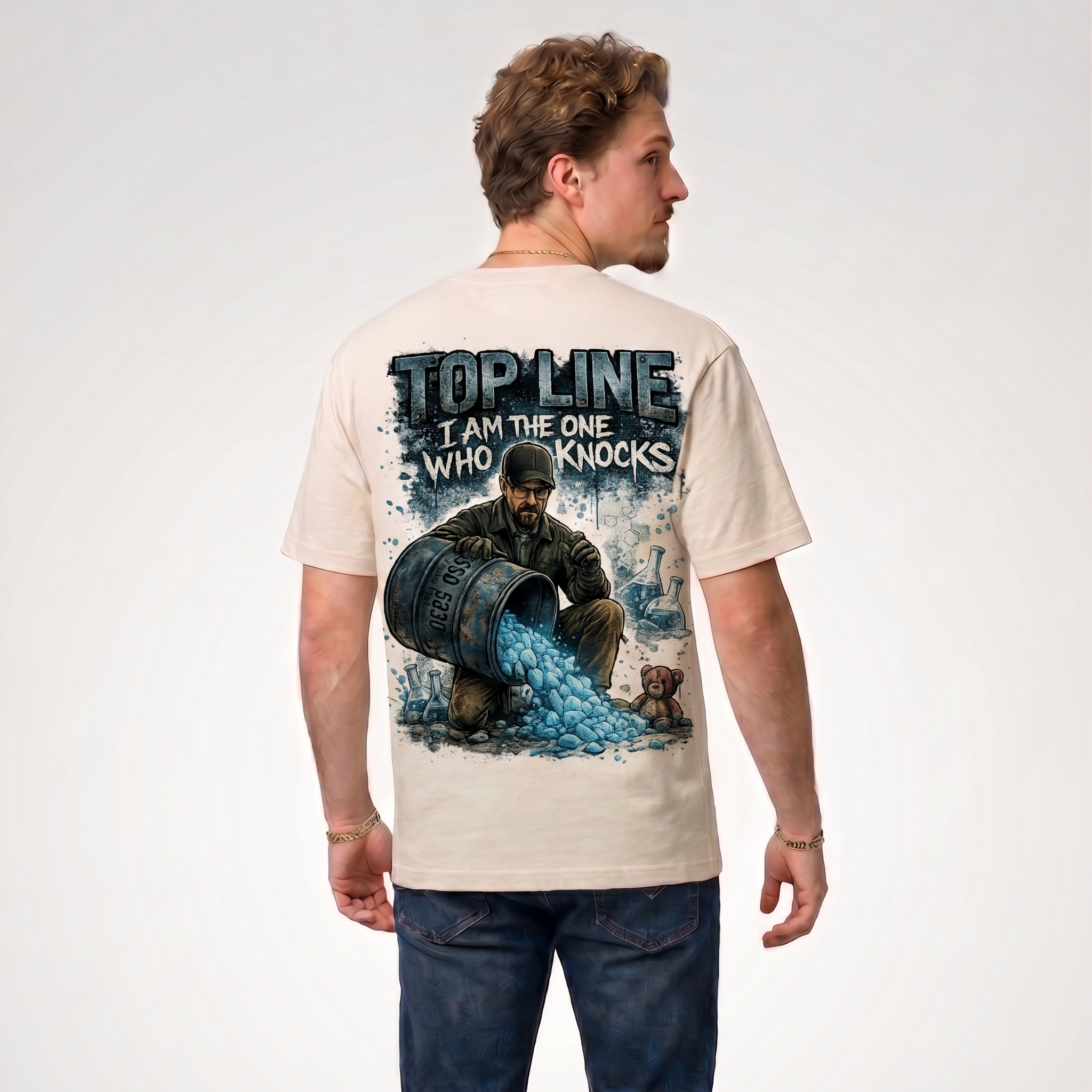 BB - I am the one who knocks Tee