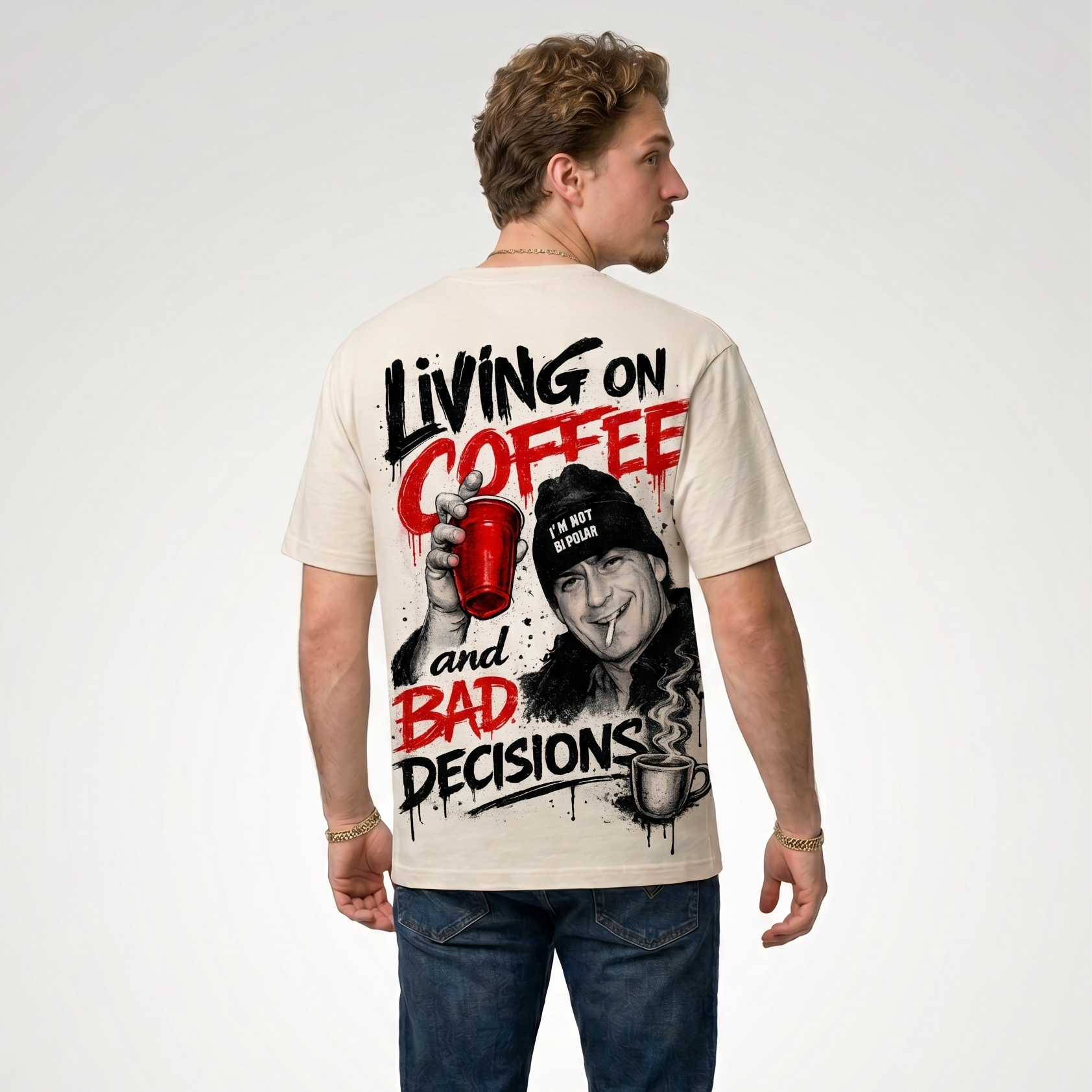 TAAHM - Living on Coffee Two Tee