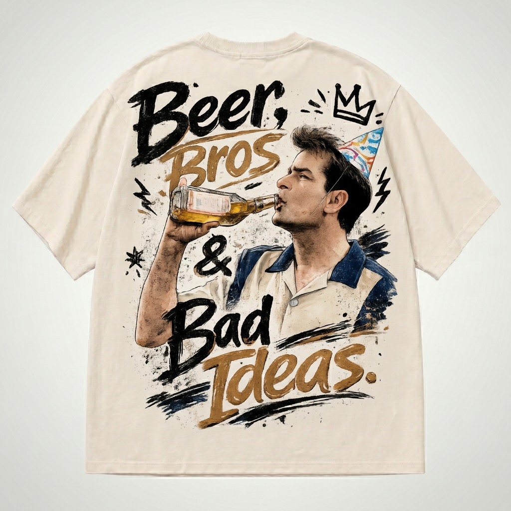 TAAHM - Beer, Bros & Bad Ideas Tee