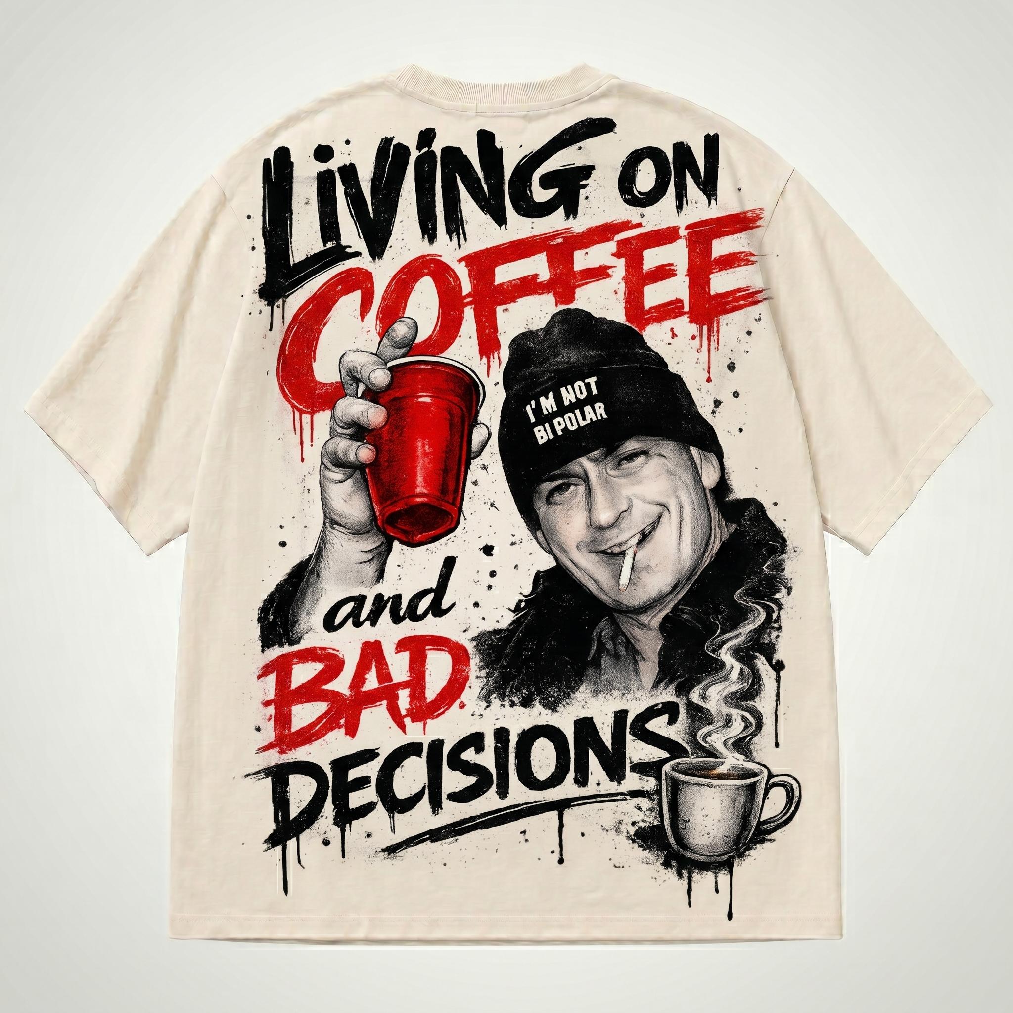 TAAHM - Living on Coffee Two Tee