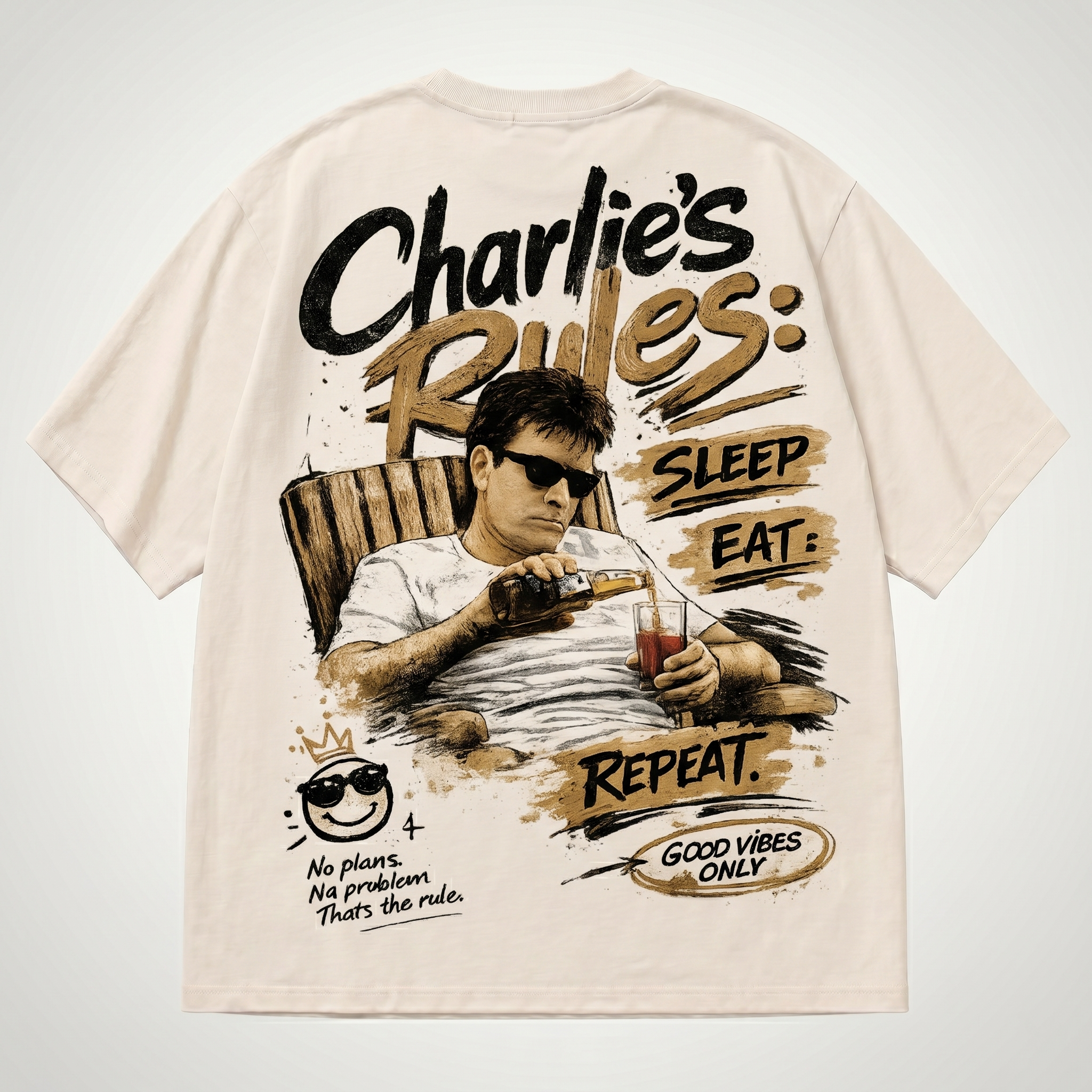 TAAHM - Charlie’s Rules Tee