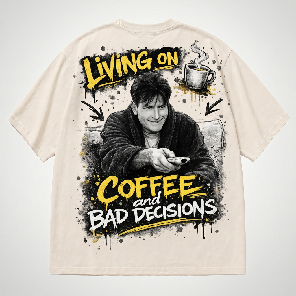 TAAHM - Living on Coffee Graphic Tee