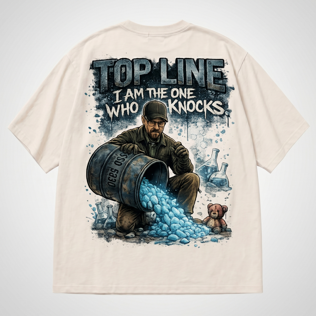 BB - I am the one who knocks Tee