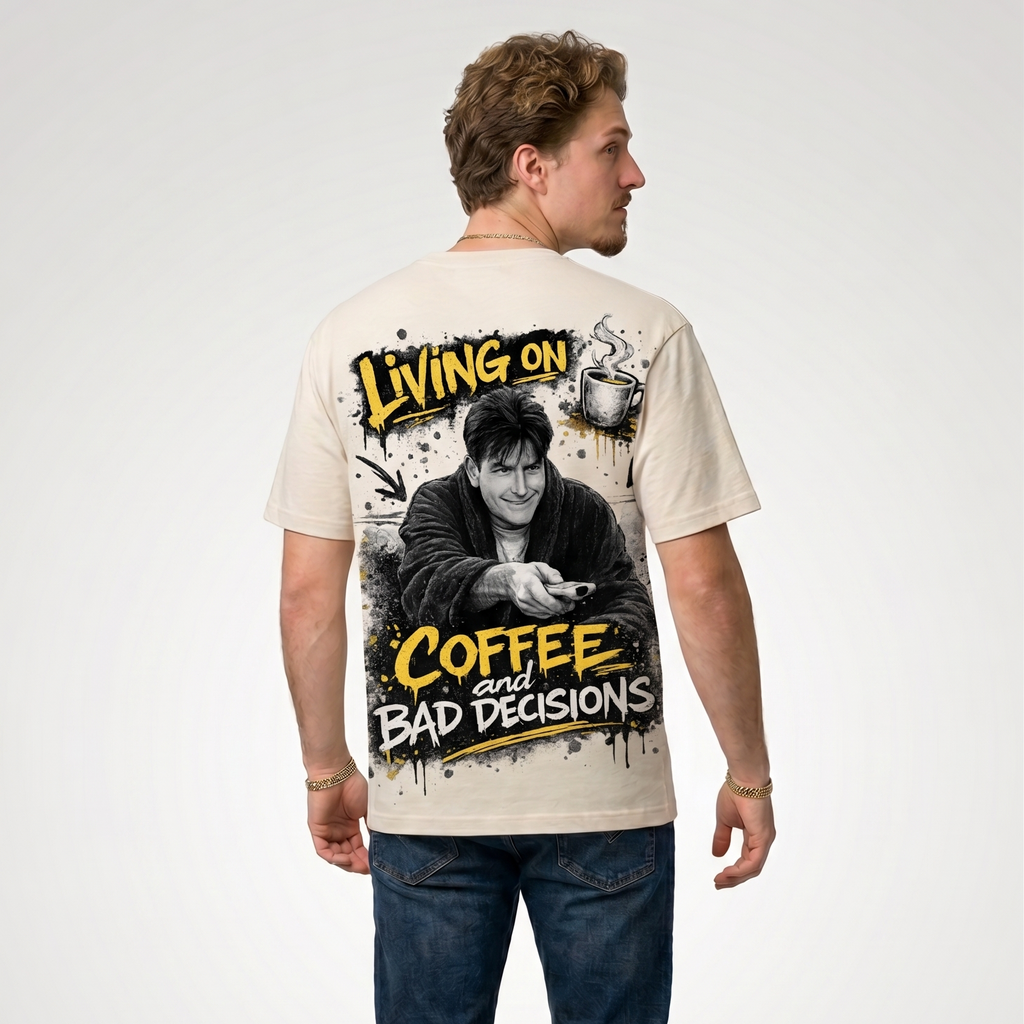 TAAHM - Living on Coffee Graphic Tee